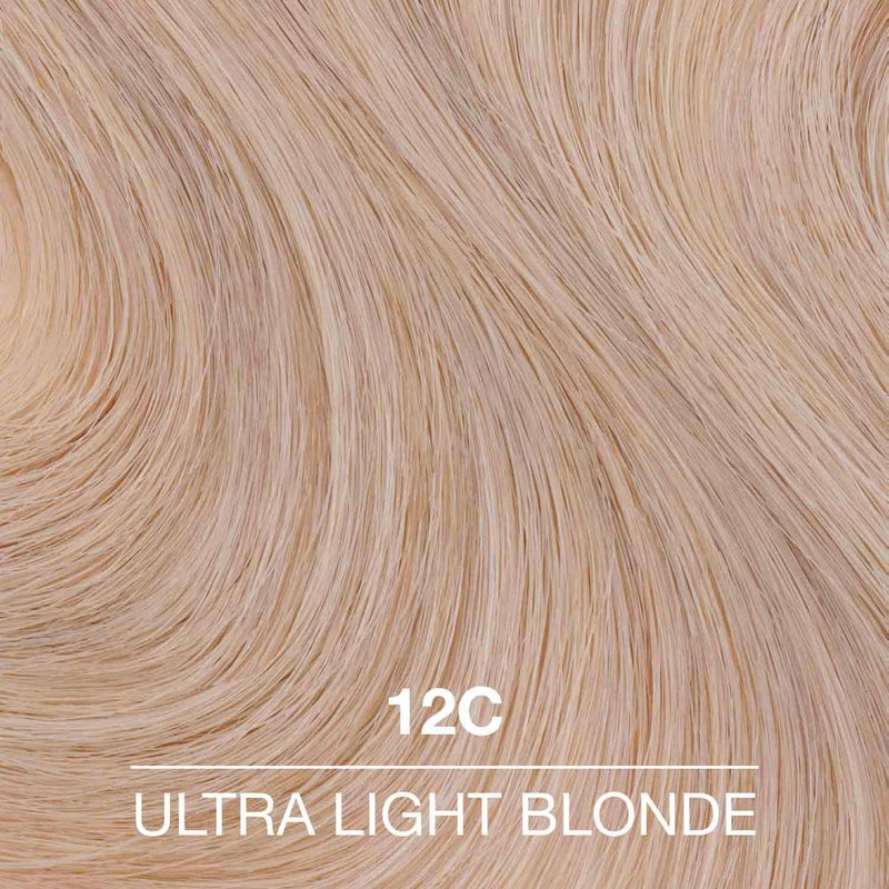 COLORCHARM Permanent Liquid Hair Color for Gray Coverage| 12C Ultra Light Blonde| 1.4 Fl Oz - Image 2